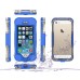 iPhone SE 5 5s - Waterproof Shockproof Dirtproof Snowproof IP-26 Standard Hard Protective Phone Cover - Blue